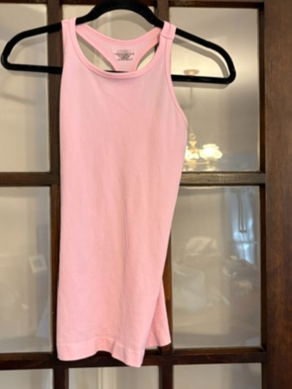 Athleta Pink Tank, Size Small